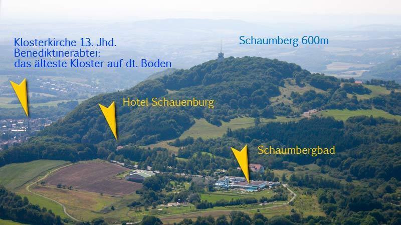 Hotel Schauenburg Tholey 외부 사진